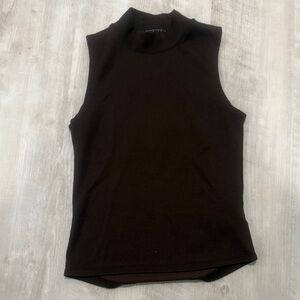 Bagatelle Sleeveless Brown Top